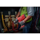 Milwaukee 2779-750AL M18 FORCE LOGIC 750 MCM Crimper with #6 - 750 MCM Aluminum Dies - 14