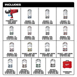 Milwaukee 2779-750CU M18 FORCE LOGIC 750 MCM Crimper with #6 - 750 MCM Copper Dies - 3