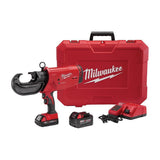 Milwaukee 2779-82 11" M18 FORCE LOGIC 750 MCM Crimper Kit with Batteries Charger Case (2 Batteries)