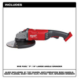 Milwaukee 2785-80 M18 FUEL 7" to 9" Large Angle Grinder (Reconditioned) - 2