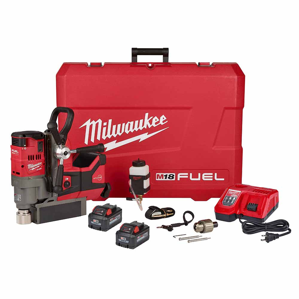 Milwaukee 2787-22HD M18 FUEL™ 1-1/2" Magnetic Drill Kit