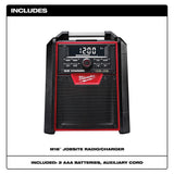 Milwaukee 2792-20 M18 Jobsite Radio/Charger - 5