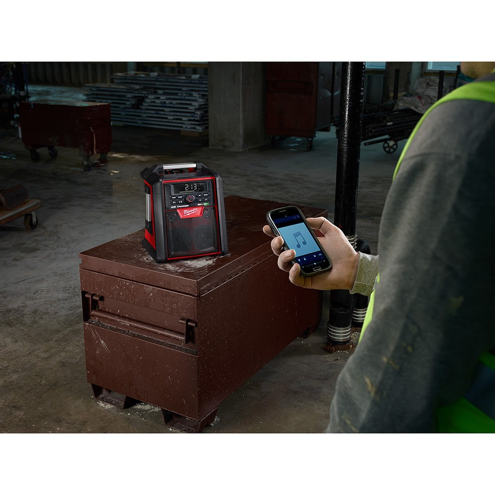 Milwaukee 2792-20 M18 Jobsite Radio/Charger - 10