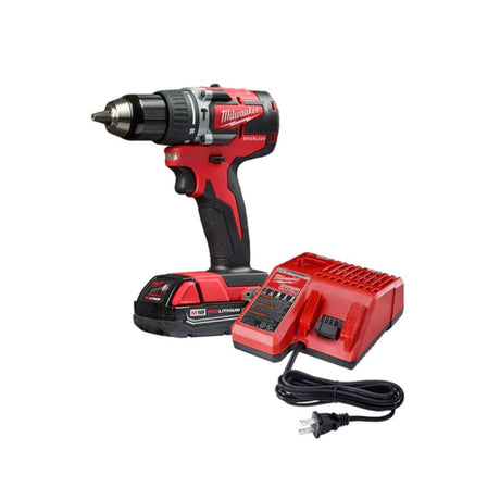 Milwaukee 2802-21CT M18 Compact Brushless 1/2" Drill Driver Kit