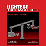 Milwaukee 2808-20 M18 FUEL Hole Hawg Right Angle Drill w/Quik-Lok - Bare Tool - 6