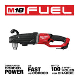 Milwaukee 2809-20 M18 FUEL Super Hawg 1/2" Right Angle Drill - Bare Tool - 3