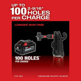 Milwaukee 2811-80 M18 FUEL Super Hawg Right Angle Drill w/Quik-Lok - Bare Tool (Reconditioned) - 7