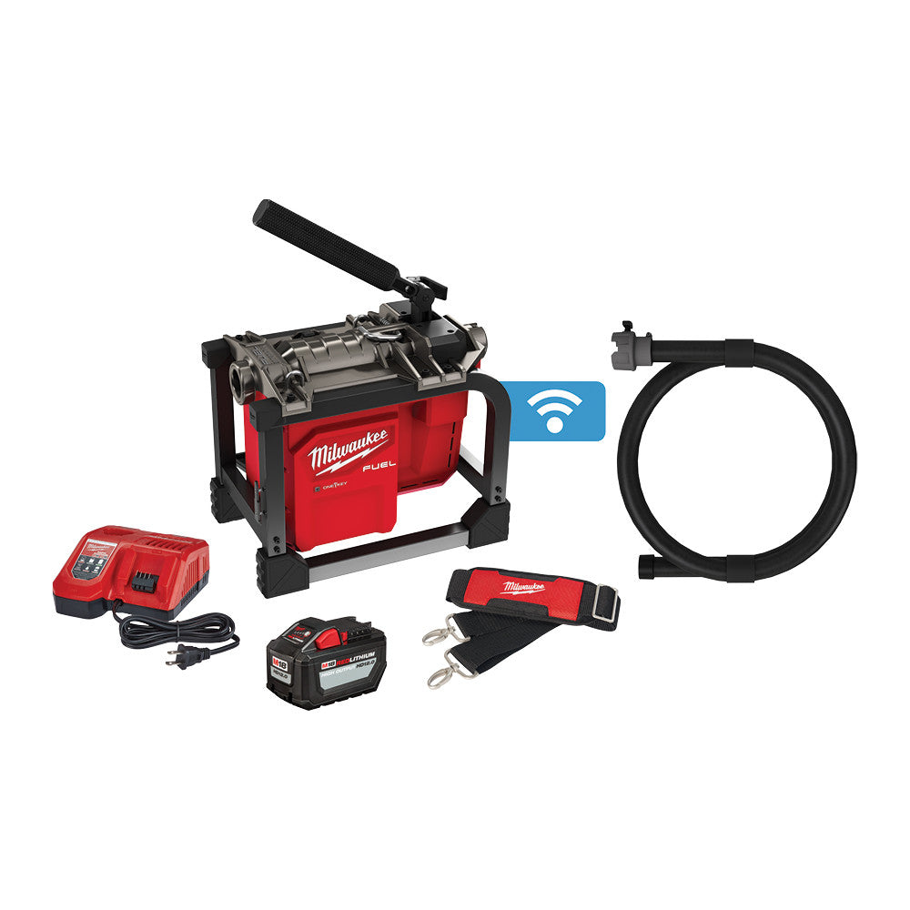 Milwaukee 2818-21 M18 FUEL™ Sectional Machine For 5/8" & 7/8" Cable - 12