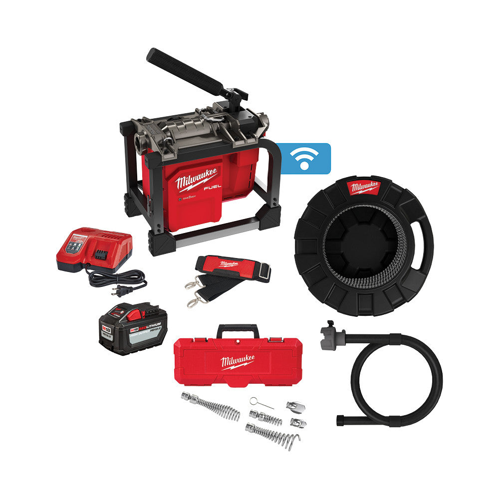 Milwaukee 2818B-21 M18 FUEL™ Sectional Machine 5/8" Kit - 4