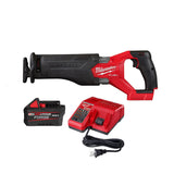 Milwaukee 2821-21F M18 FUEL SAWZALL Recip Saw + Forge Kit