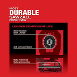 Milwaukee  2821-21 M18 FUEL™ SAWZALL® Recip Saw - 1 Battery XC5.0 Kit - 10