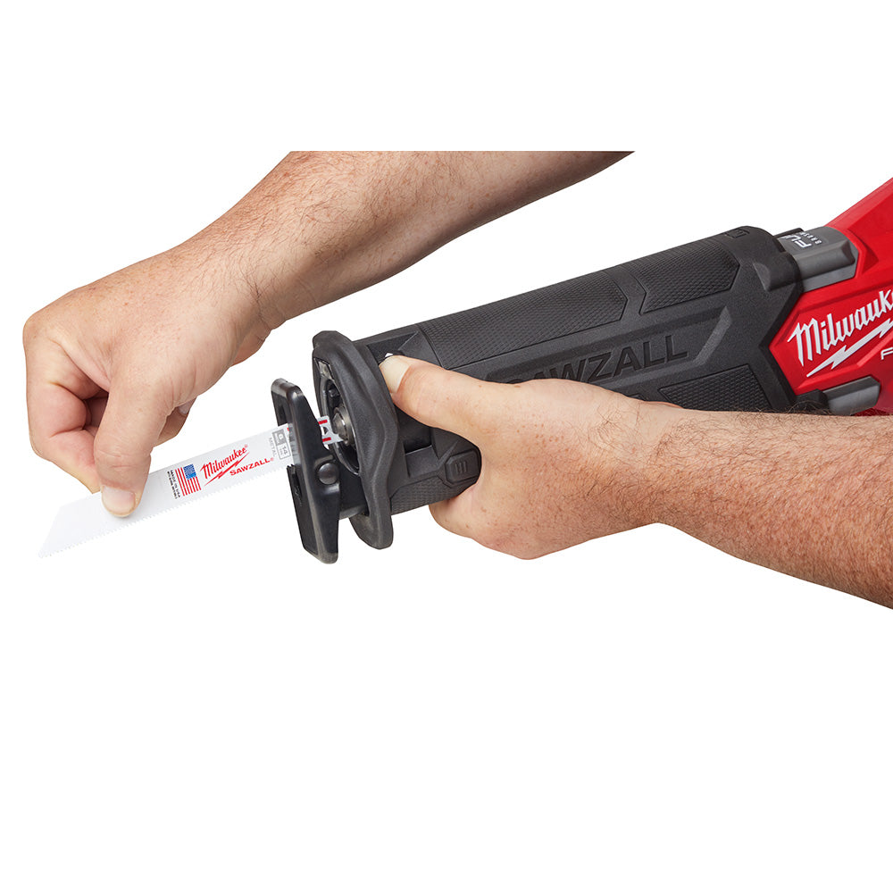 Milwaukee  2822-22 M18 FUEL™ SAWZALL® Recip Saw W/ One-Key™- 2 battery XC5.0 Kit - 8