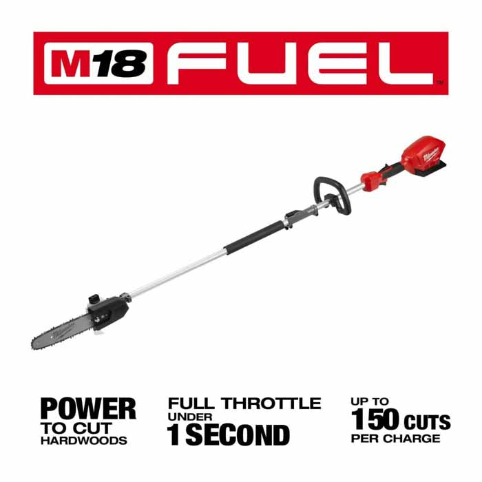 Milwaukee 2825-20PS M18 FUEL™ 10" Pole Saw w/ QUIK-LOK™ - 2