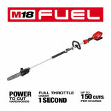 Milwaukee 2825-20PS M18 FUEL™ 10" Pole Saw w/ QUIK-LOK™ - 2