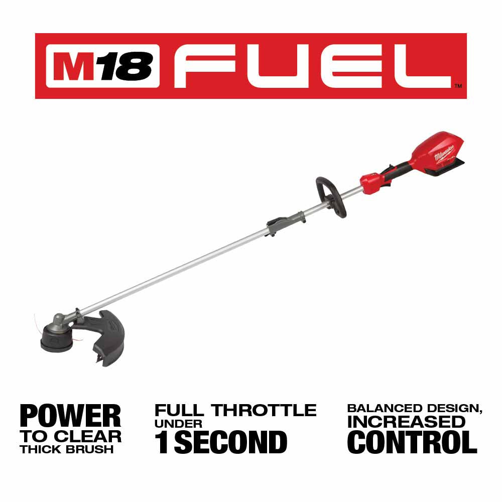 Milwaukee 2825-20ST M18 FUEL String Trimmer w/ QUIK-LOK (Tool-Only) - 2