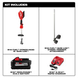 Milwaukee 2825-21ST M18 FUEL™ String Trimmer Kit w/ QUIK-LOK™ - 2