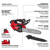 Milwaukee 2826-21T M18 FUEL 14" Top Handle Chainsaw Kit - 4