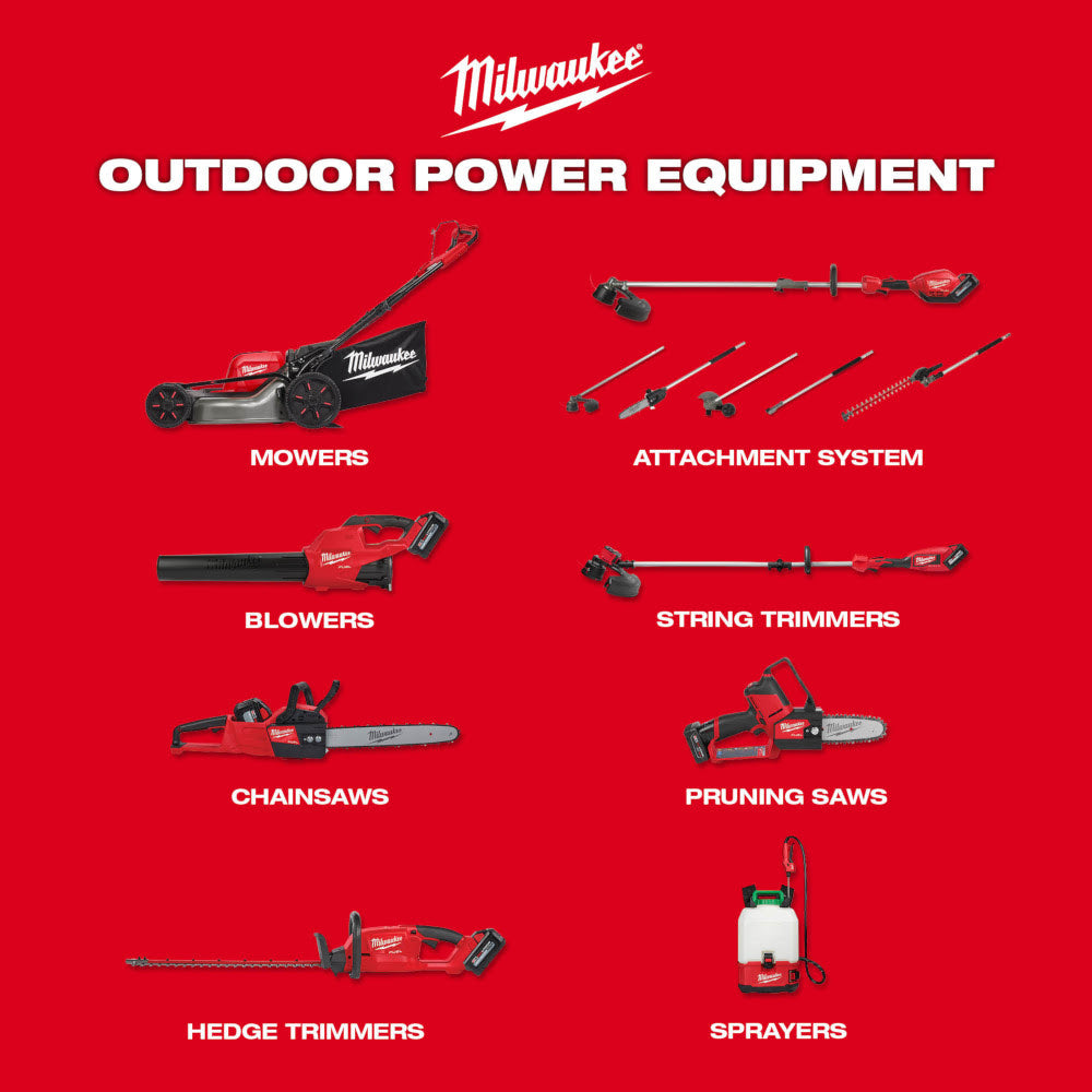 Milwaukee 2826-21T M18 FUEL 14" Top Handle Chainsaw Kit - 10