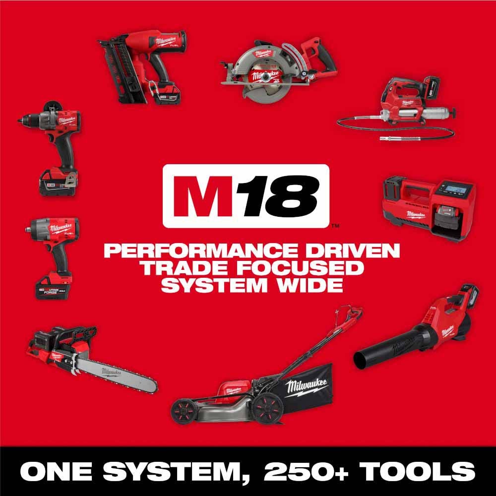 Milwaukee 2827-22 M18 FUEL 20" Dual Battery Chainsaw Kit - 13