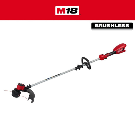 Milwaukee 2828-20E M18 Brushless String Trimmer Tool-Only, 16 in. Cutting Swath