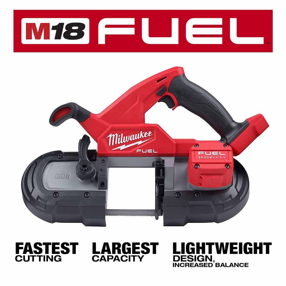 Milwaukee 2829-80 M18 FUEL Compact Band Saw Tool Only (Reconditioned) - 4