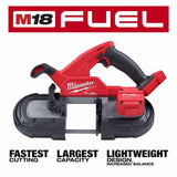 Milwaukee 2829-80 M18 FUEL Compact Band Saw Tool Only (Reconditioned) - 4