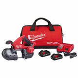 Milwaukee 2829-22 M18 FUEL Compact Band Saw Kit - 2