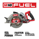 Milwaukee 2830-20 M18 FUEL Rear Handle 7-1/4" Circular Saw - Tool Only - 3