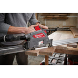 Milwaukee 2831-20 M18 FUEL 6-1/2" Plunge Track Saw - 11