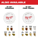 Milwaukee 2833-20 M18 FUEL 6-1/2" Circular Saw - 8