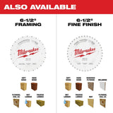 Milwaukee 2833-20 M18 FUEL 6-1/2" Circular Saw - 8
