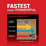 Milwaukee 2835-21HD M18 FUEL 7-1/4" Circular Saw with ONE-KEY Kit and 12.0Ah Battery (1 Kit) - 5