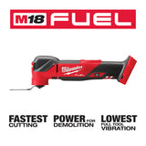 Milwaukee 2836-20 M18 FUEL™ Oscillating Multi-Tool (Bare-Tool) - 3