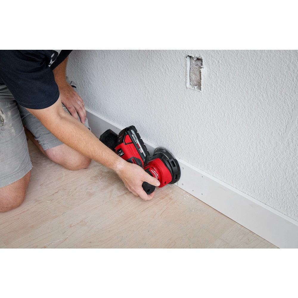 Milwaukee 2837-20 M18 FUEL 5" Random Orbital Sander with Brushless Motor - 12