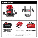 Milwaukee 2838-21 M18 FUEL  1/2" Router Kit - 2