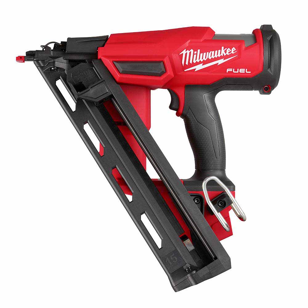 Milwaukee 2839-20 M18 FUEL™ 15 Gauge Finish Nailer - 6