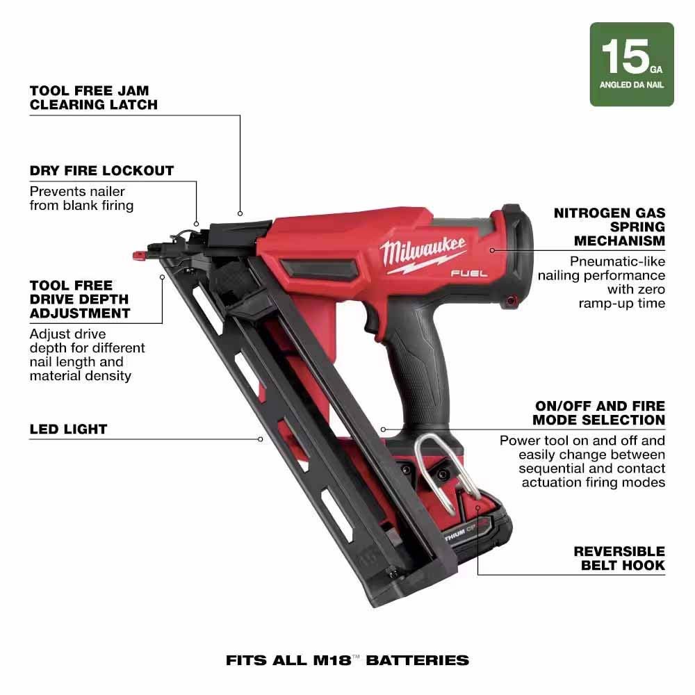 Milwaukee 2839-21HO - 2