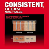 Milwaukee 2839-21HO M18 FUEL Lithium-Ion Brushless Cordless Gen II 15-Gauge Angled Finish Nailer With M18 with 3.0Ah Battery and Charger - 4