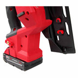 Milwaukee 2841-21CT M18 FUEL™ 16 Gauge Angled Finish Nailer Kit - 3