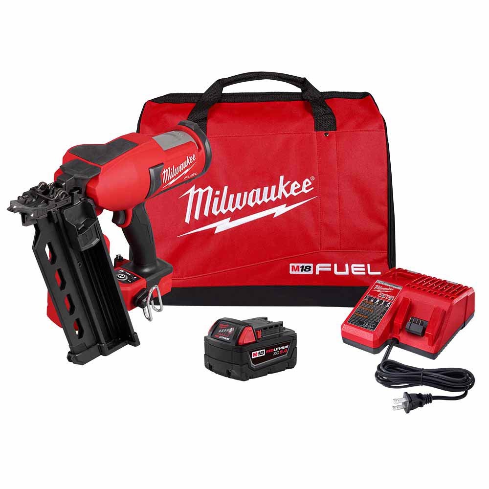 Milwaukee 2844-21 M18 FUEL Duplex Nailer Kit