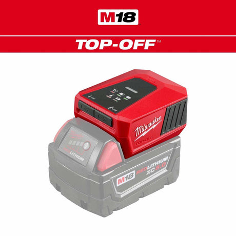 Milwaukee 2847-20 M18 TOP-OFF Charger & Power Supply