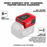 Milwaukee 2847-20 M18 TOP-OFF Charger & Power Supply - 2