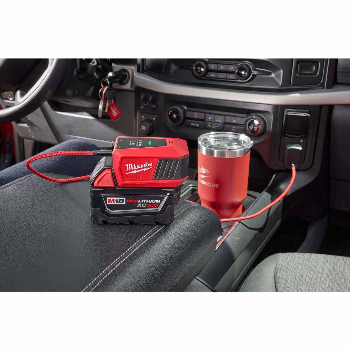 Milwaukee 2847-20 M18 TOP-OFF Charger & Power Supply - 6