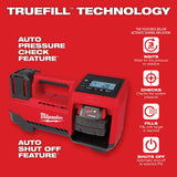 Milwaukee M18 Compact Tire Inflator, Tool Only - 7
