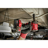 Milwaukee 2854-20 M18 FUEL 3/8" Compact Impact Wrench w/ Friction Ring Bare Tool - 9