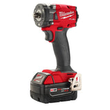 Milwaukee 2854-22R M18 FUEL 3/8 " Compact Impact Wrench w/ Friction Ring Kit - 3