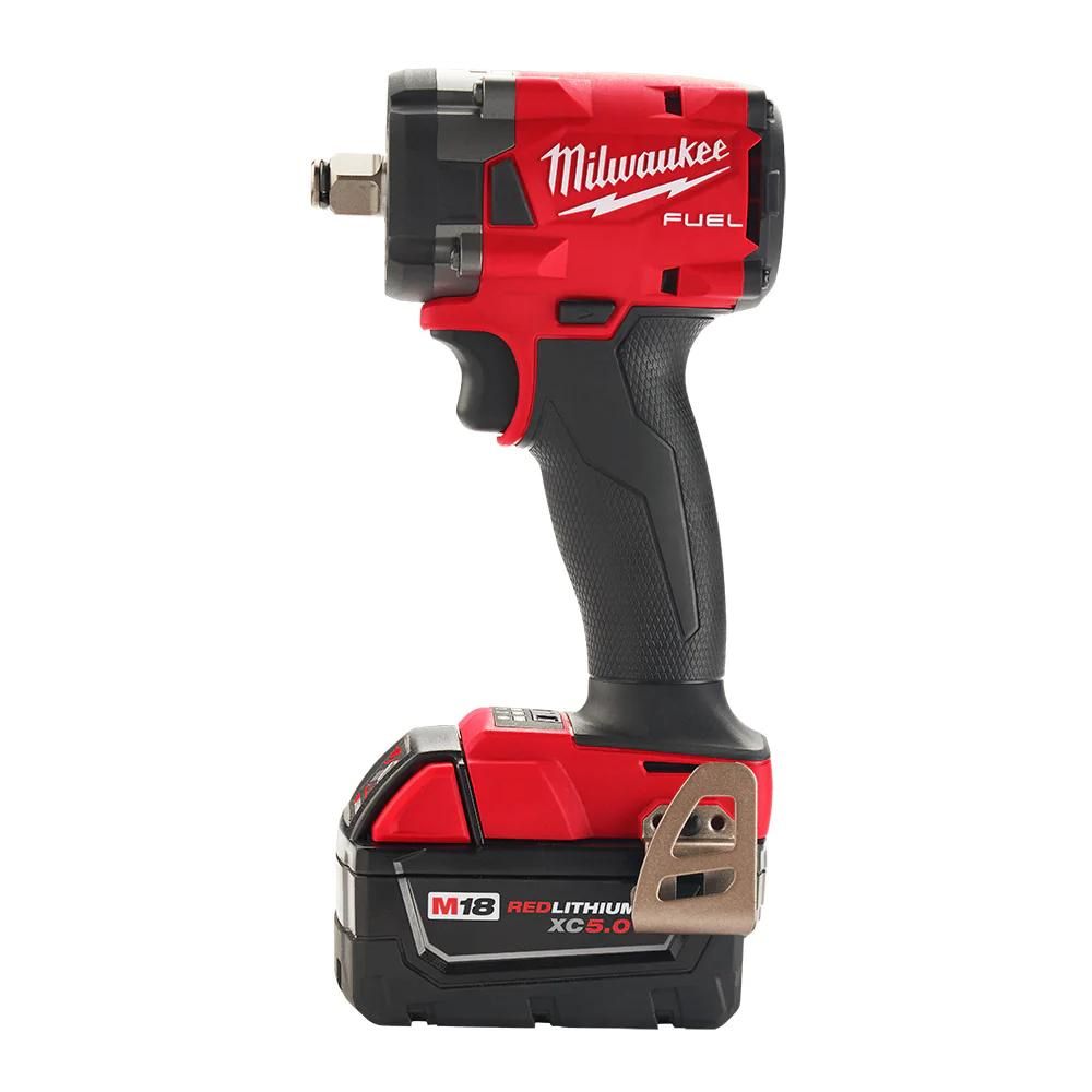 Milwaukee 2855-22R M18 FUEL 1/2 " Compact Impact Wrench w/ Friction Ring Kit - 3