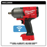 Milwaukee 2863-20 M18 FUEL ONE-KEY High Torque Impact Wrench 1/2" Friction Ring Bare - 2