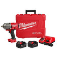 Milwaukee 2863-22R M18 FUEL w/ ONE-KEY High Torque Impact Wrench 1/2" Friction Ring Kit