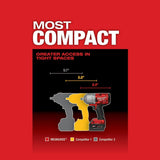 Milwaukee 2863-22R M18 FUEL w/ ONE-KEY High Torque Impact Wrench 1/2" Friction Ring Kit - 5